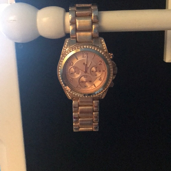 Charming Charlie’s Gold Watch - Picture 2 of 3